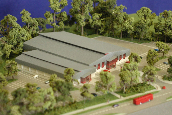 Community Centre Model