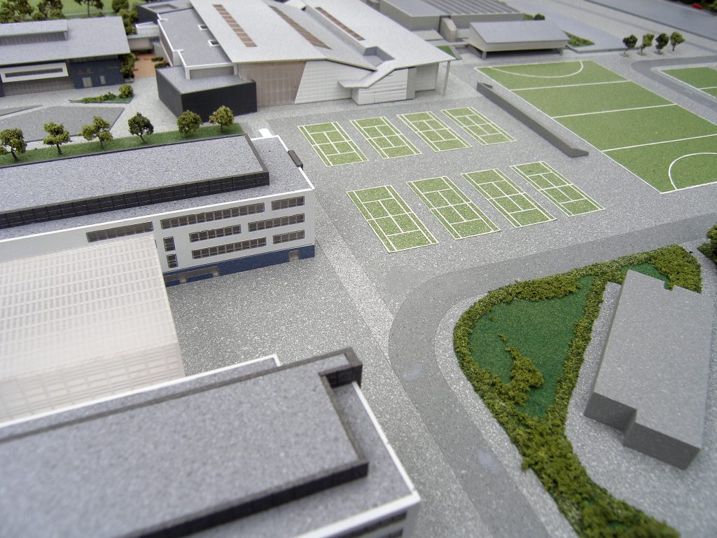 UCD Sports Centre model