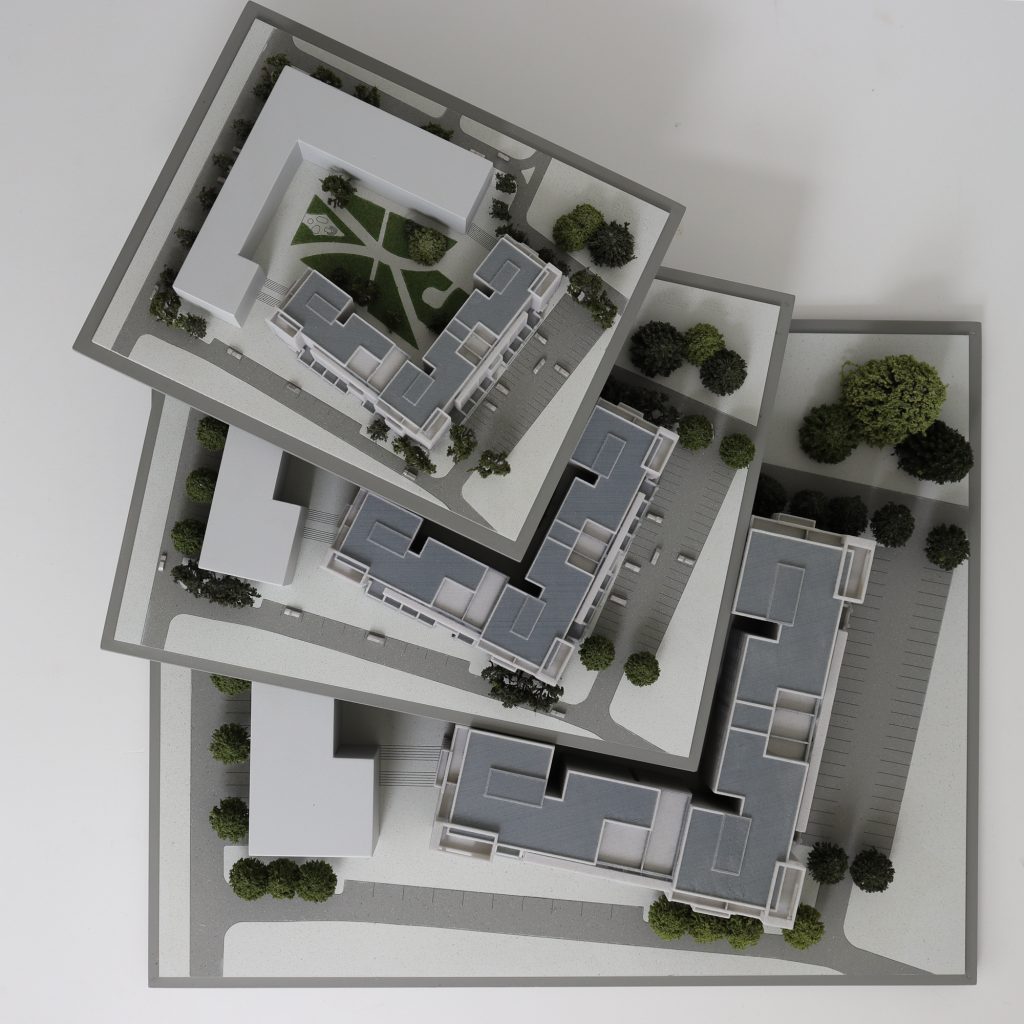 3D Printed Architectural Models